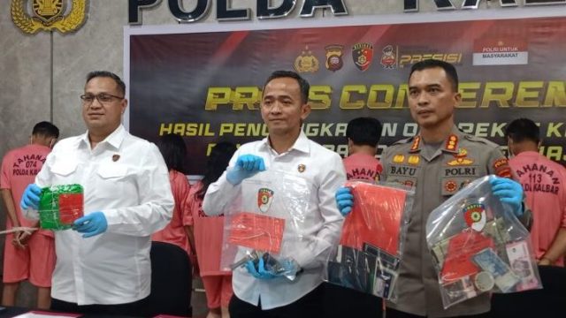 Polda Kalbar berhasil mengungkap 232 kasus kriminal, Minggu (10/5), ini dilakukan dalam upaya pencegahan dan pemberantasan premanisme.