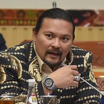 Politisi Partai Gerindra Anggota Komisi III DPR RI Martin Daniel Tumbelaka 