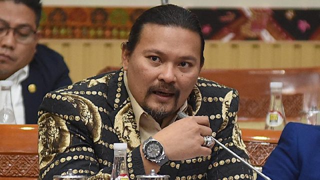Politisi Partai Gerindra Anggota Komisi III DPR RI Martin Daniel Tumbelaka 