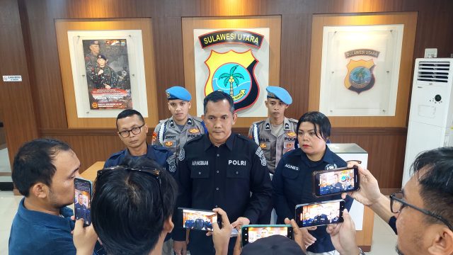 Kepolisian Daerah Sulawesi Utara (Polda Sulut) memberikan klarifikasi terkait meninggalnya HK, salah satu tersangka dalam kasus dugaan pemalsuan surat tanah.