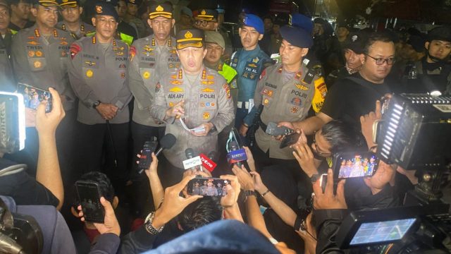 Polisi Tangkap 22 Pelaku Premanisme Pedagang Jakarta Barat