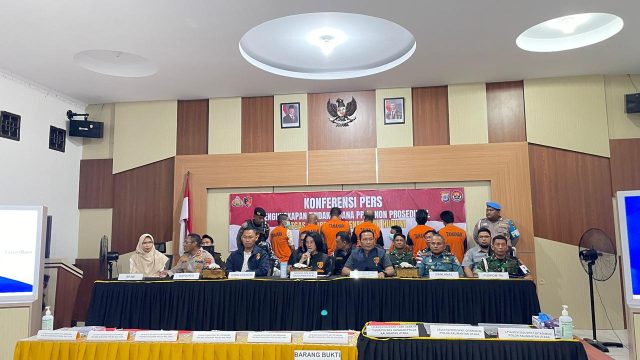 Polri melalui Satgas Penegakan Hukum Perlindungan Pekerja Migran Indonesia (PMI) yang dipimpin oleh Bareskrim Polri berhasil mengungkap sembilan kasus tindak pidana perdagangan orang (TPPO) di wilayah Kalimantan Utara.