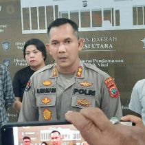 Kabid Humas AKBP Alamsyah P. Hasibuan