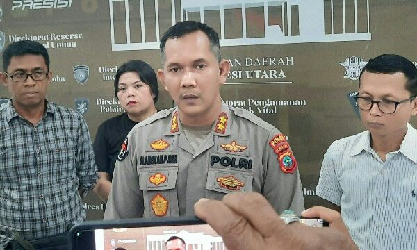 Kabid Humas AKBP Alamsyah P. Hasibuan