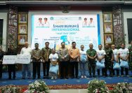 Peringatan Hari Buruh Internasional 2025 di Manado Dihadiri Kapolda Sulut