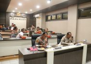 Wakapolda Sulawesi Utara Brigjen Pol Bahagia Dachi mengingatkan kepada personel Polda Sulut dan jajaran agar mengoptimalkan Operasi Kewilayahan "Berantas Premanisme 2025" di Sulawesi Utara.