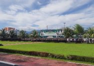 Polda Sulawesi Utara (Sulut) menggelar apel siaga pengamanan peringatan Hari Buruh Internasional atau May Day tahun 2025, yang diperingati tiap tanggal 1 Mei.