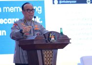 Inspektur Pengawasan Umum (Irwasum) POLRI, Komjen Pol. Prof. Dr. Dedi Prasetyo, S.H., M.Hum., M.M.