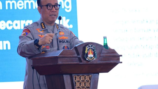 Inspektur Pengawasan Umum (Irwasum) POLRI, Komjen Pol. Prof. Dr. Dedi Prasetyo, S.H., M.Hum., M.M.