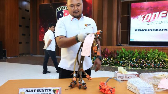 Bareskrim Polri Gagalkan Bisnis Ilegal Gas Subsidi Bernilai Miliaran di Jateng & Jabar