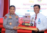 Pelajar SMA Taruna Nusantara Kunjungi STIK Polri, Kenali Dunia Kepolisian Lebih Dekat