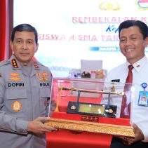 Pelajar SMA Taruna Nusantara Kunjungi STIK Polri, Kenali Dunia Kepolisian Lebih Dekat