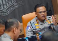 Korlantas Polri menggelar rapat persiapan pengamanan yang dipimpin langsung oleh Kakorlantas Polri Irjen Pol Agus Suryonugroho bersama para pejabat utama Korlantas Polri.