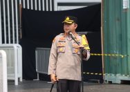 Kapolres Metro Jakarta Pusat Kombes Pol. Susatyo Purnomo Condro