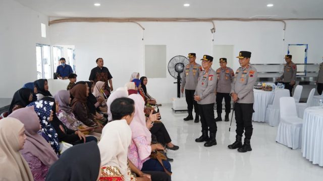 Wakapolri Tinjau Pembangunan SPPG Polri Polda Jateng
