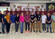 Batalyon Zeni Tempur 19/Yudha Karya Nyata (YKN)  menggelar kegiatan Coffee Morning bersama awak media massa dan elektronik Sulawesi Utara, Jumat (26/9/2025), bertempat di aula Mako Yonzipur 19/YKN.