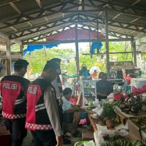 Satuan Samapta Polres Kepulauan Talaud melaksanakan Patroli Kota Presisi, dalam rangka harkamtibmas di wilayah hukum Polres Kepulauan Talaud, Jumat (19/9/2025).