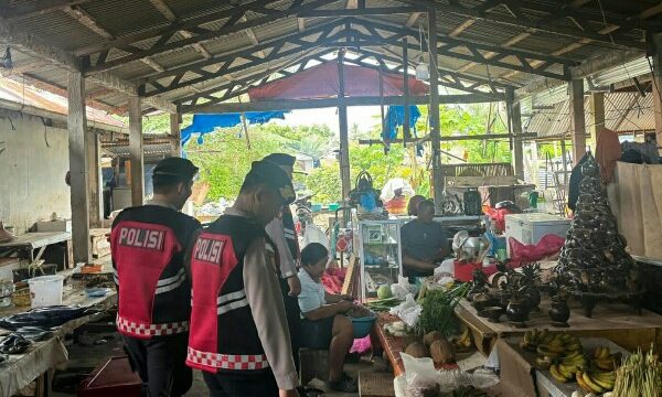 Satuan Samapta Polres Kepulauan Talaud melaksanakan Patroli Kota Presisi, dalam rangka harkamtibmas di wilayah hukum Polres Kepulauan Talaud, Jumat (19/9/2025).