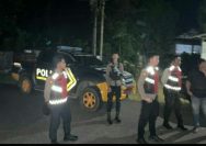 Personel Polres Bolmong Antisipasi Gangguan Kamtibmas melalui KRYD