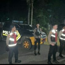 Personel Polres Bolmong Antisipasi Gangguan Kamtibmas melalui KRYD