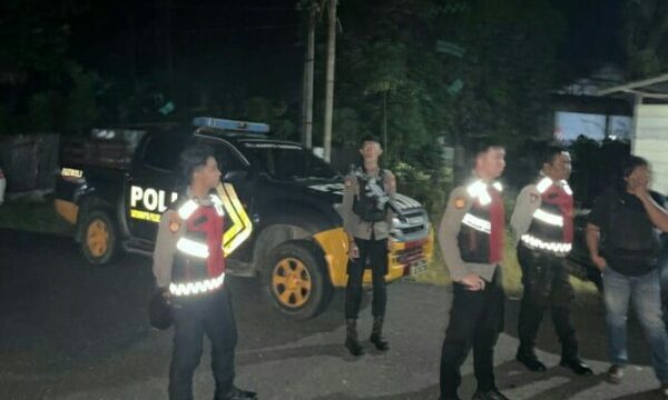 Personel Polres Bolmong Antisipasi Gangguan Kamtibmas melalui KRYD