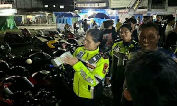 Satuan Lalu Lintas Polres Bitung