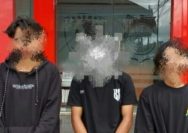 Tim Buser Satreskrim Polres Tomohon