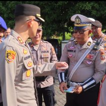 Kapolres Minut AKBP Auliya Rifqie A. Djabar, S.I.K., M.Si.,