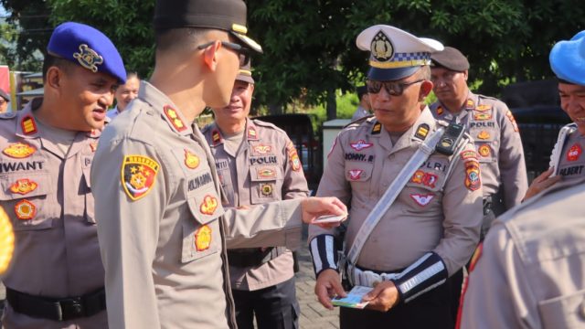 Kapolres Minut AKBP Auliya Rifqie A. Djabar, S.I.K., M.Si.,