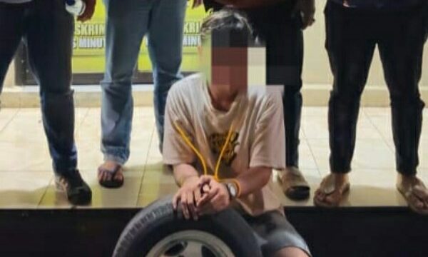 Tim Resmob Polres Minahasa Utara