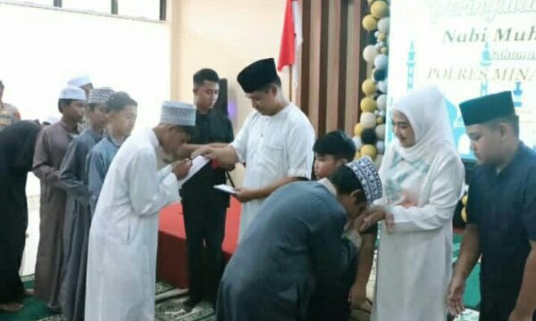Kapolres Minahasa Tenggara (Mitra) AKBP Handoko Sanjaya