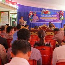 Kapolres Minahasa Utara (Minut) AKBP Auliya Rifqie A. Djabar