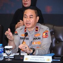 Karo Penmas Divhumas Polri Brigjen Pol Trunoyudo Wisnu Andiko