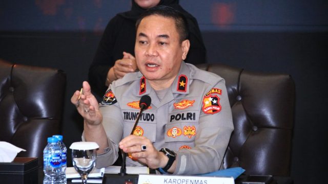 Karo Penmas Divhumas Polri Brigjen Pol Trunoyudo Wisnu Andiko