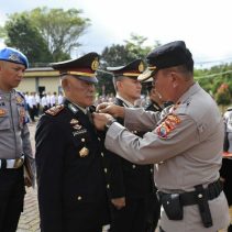 Polres Tomohon