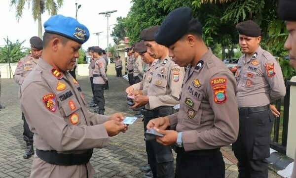 Seksi Profesi dan Pengamanan (Sipropam) Polres Minahasa Utara (Minut)