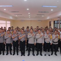 Kapolres Kotamobagu AKBP Irwanto