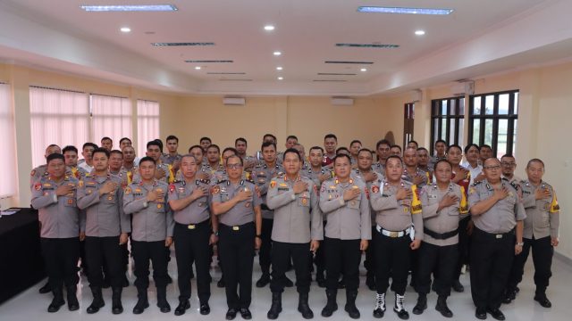 Kapolres Kotamobagu AKBP Irwanto