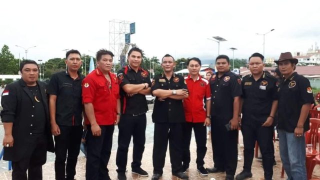 Ketua Umum LSM Waraney Puser In’tana Toar Lumimuut, John Pandeirot