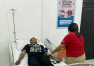 Anggota Brimob Polda Sulut