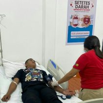 Anggota Brimob Polda Sulut
