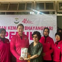 HUT ke-46 Yayasan Kemala Bhayangkari, Pengurus Daerah (PD) Bhayangkari Sulawesi Utara
