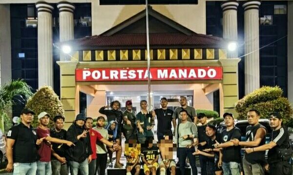 Tim Resmob Polresta Manado
