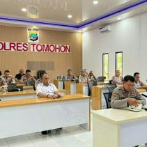 Polres Tomohon