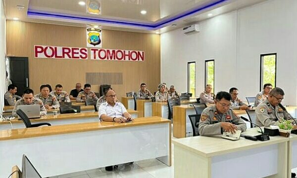 Polres Tomohon