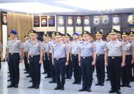 Kepolisian Negara Republik Indonesia melaksanakan Upacara Kenaikan Pangkat ke dan dalam golongan Perwira Tinggi (Pati) Polri pada Kamis (19/3/2026), di Rupatama Mabes Polri.