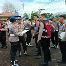 Bid Propam Polda Sulawesi Utara melaksanakan kegiatan Penegakan Ketertiban dan Disiplin (Gaktiblin) di Polres Tomohon, Senin (16/3/2026) pagi.