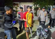 Polsek Beo melaksanakan kegiatan Rutin Yang Ditingkatkan (RYD) melalui Operasi Cipta Kondisi (Cipkon) pada Sabtu malam, 18 April 2026.