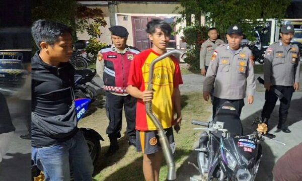 Polsek Beo melaksanakan kegiatan Rutin Yang Ditingkatkan (RYD) melalui Operasi Cipta Kondisi (Cipkon) pada Sabtu malam, 18 April 2026.
