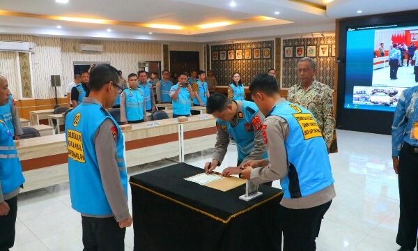 Wakil Kepala Kepolisian Daerah (Wakapolda) Sulawesi Utara Brigjen Pol Awi Setiyono